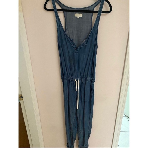 Aritzia Azure Skies Pentameter Jumpsuit​ - Picture 2 of 3